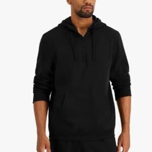 ID Ideology Men's 1/2 Zip Pullover Hoodie